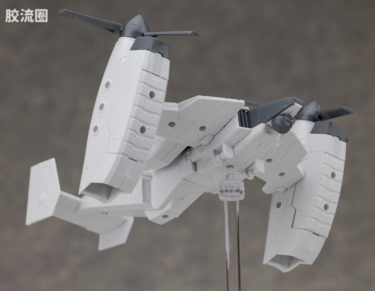 30MM 1/144 Extended Armament Vehicle EXA Vehicle(倾转旋翼机Ver.) - 图片